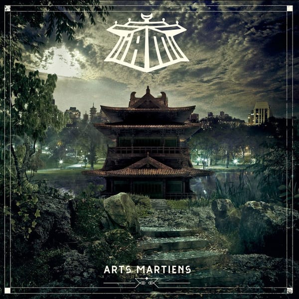 Arts martiens cover