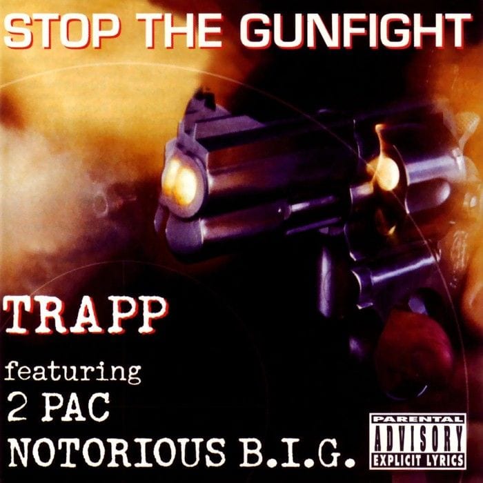 Stop the Gunfight cover