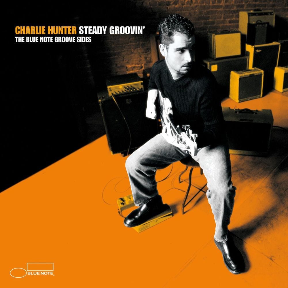 Steady Groovin' cover