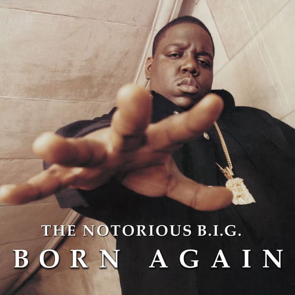 Born Again cover