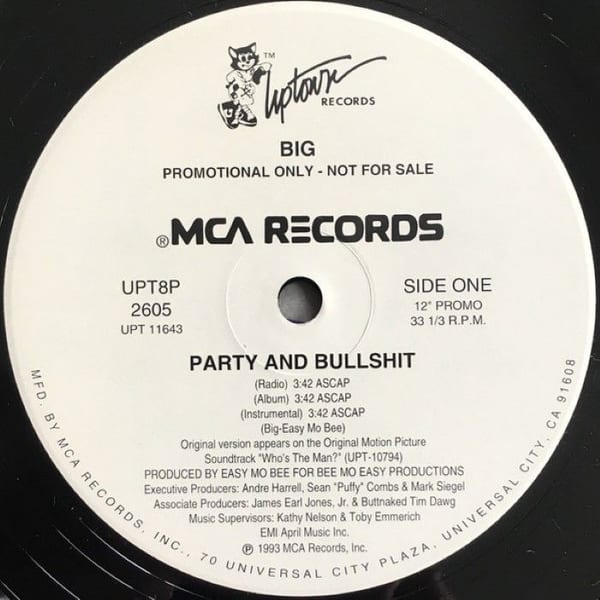 Party and Bullshit cover