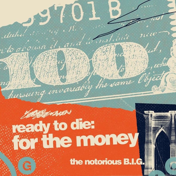 Ready To Die: For The Money cover
