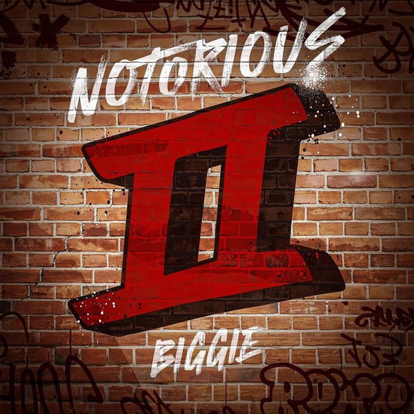 Notorious II: Biggie album cover