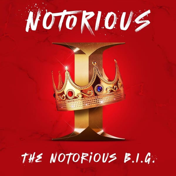 Notorious I: The Notorious B.I.G. cover