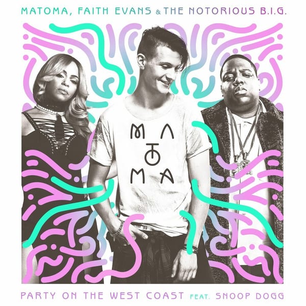 Party On The West Coast (feat. Snoop Dogg) cover