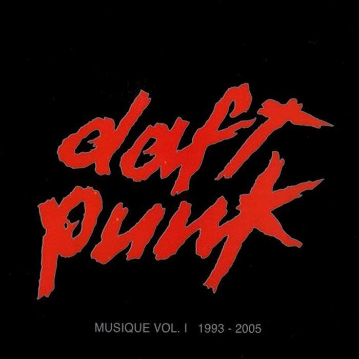 Musique, Volume 1: 1993-2005 cover