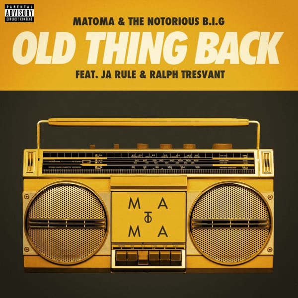 Old Thing Back (feat. Ja Rule and Ralph Tresvant) cover