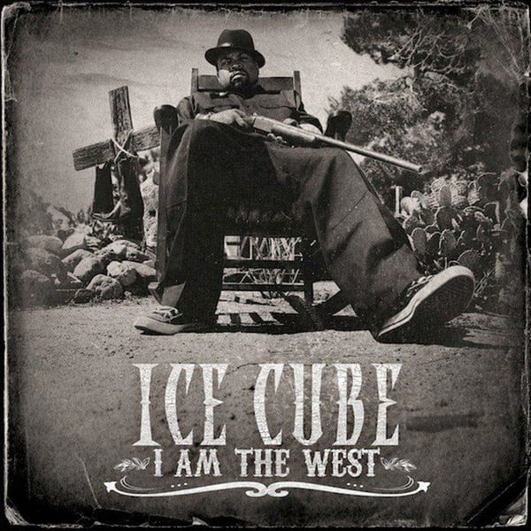 I Am the West cover