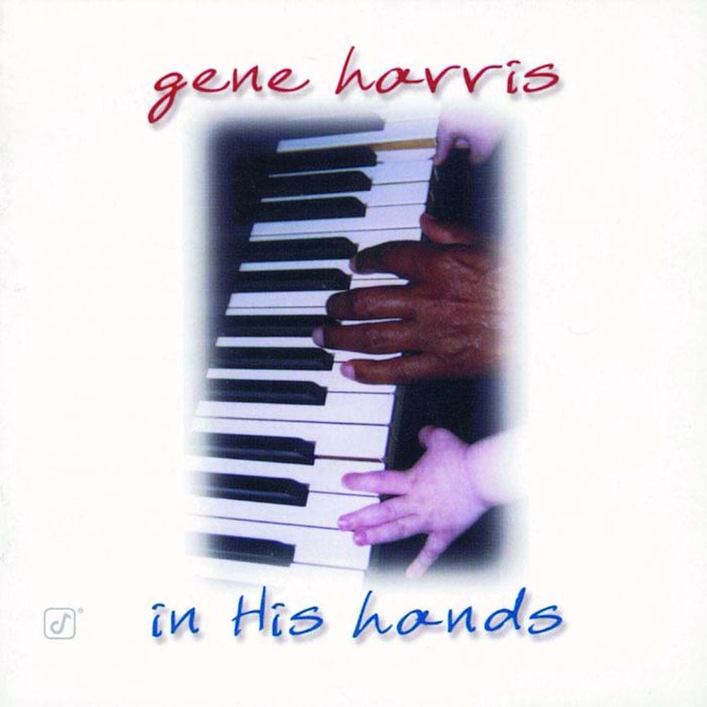 In His Hands cover