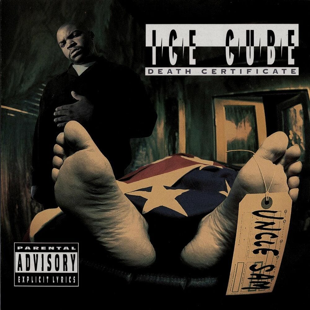 Death Certificate album cover artwork