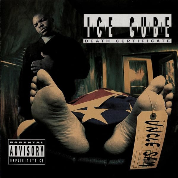Death Certificate album cover