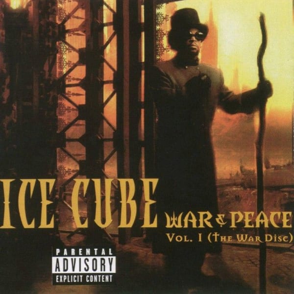 War & Peace, Volume 1 (The War Disc) album cover
