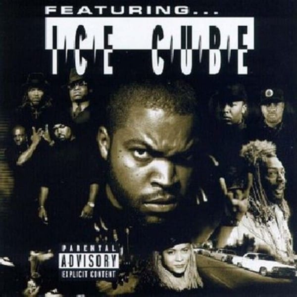 Featuring...Ice Cube cover