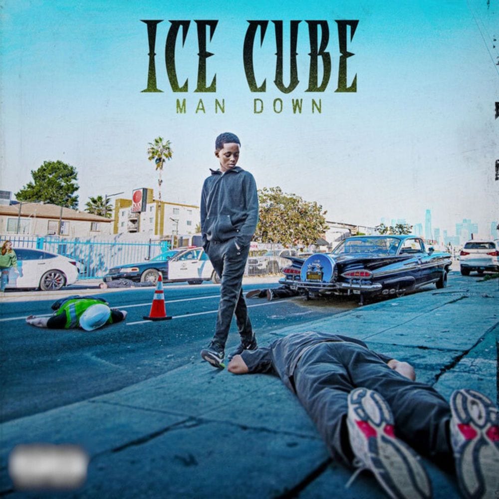 Man Down cover