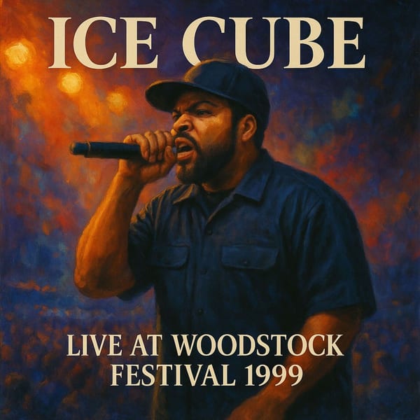 Live at Woodstock Festival 1999 (Live) cover