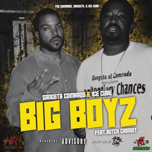 BIG BOYZ album cover