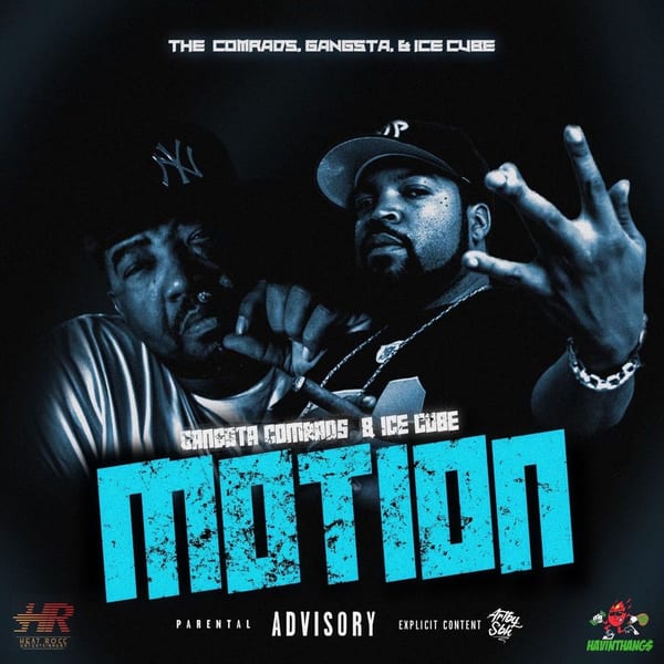 MOTION album cover