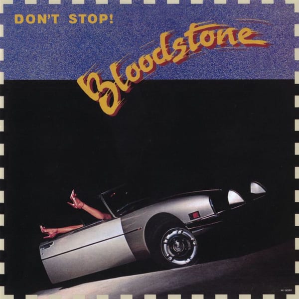 Don't Stop cover