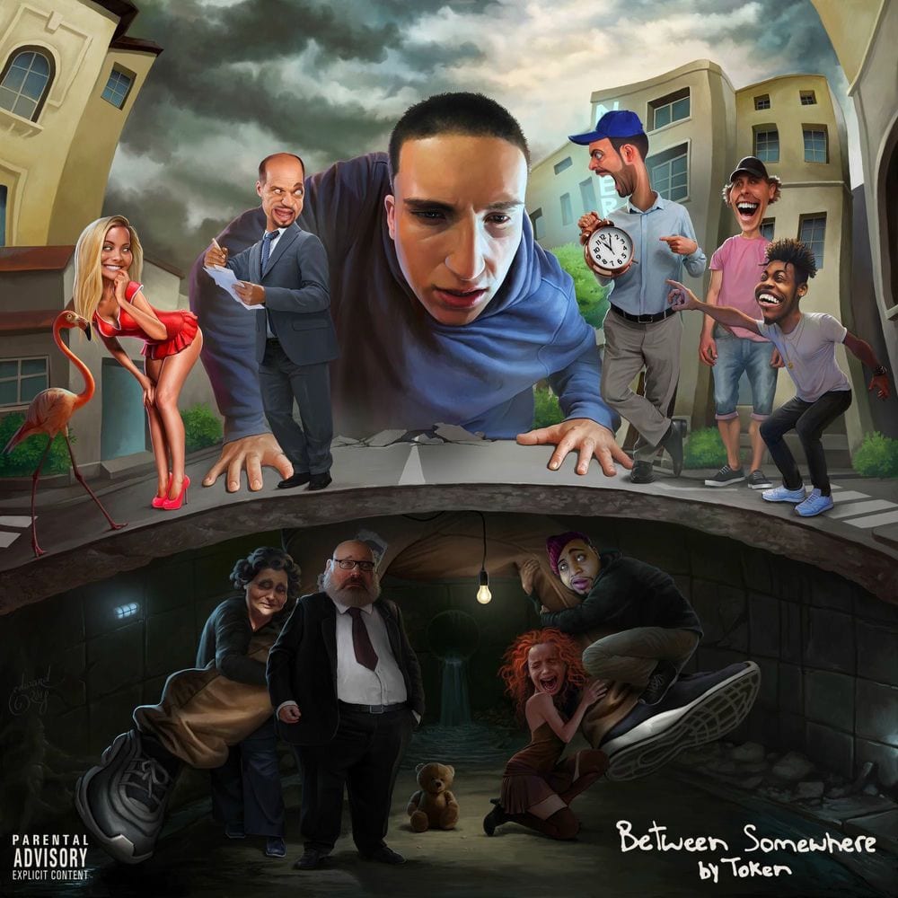 Between Somewhere cover
