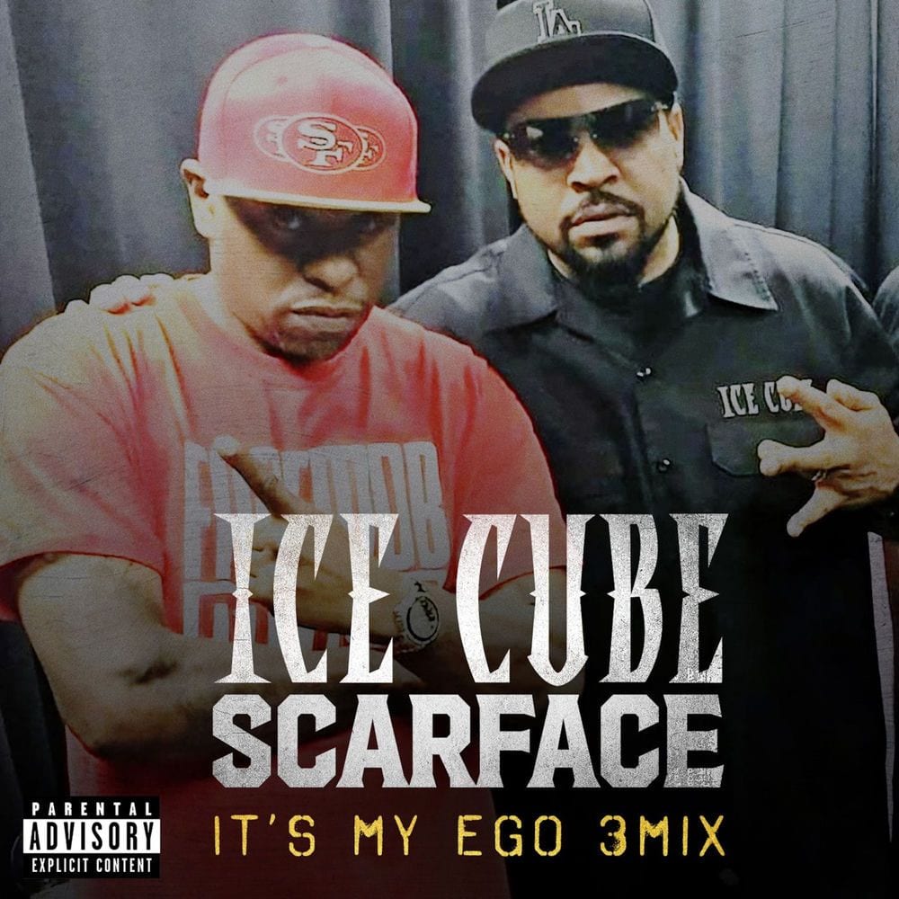It's My Ego (3mix) cover