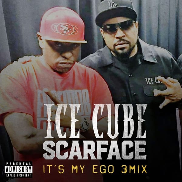 It's My Ego (3mix) album cover