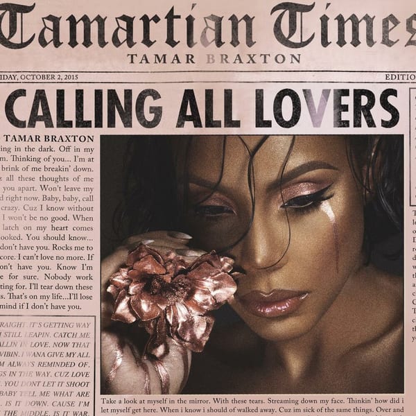 Calling All Lovers cover