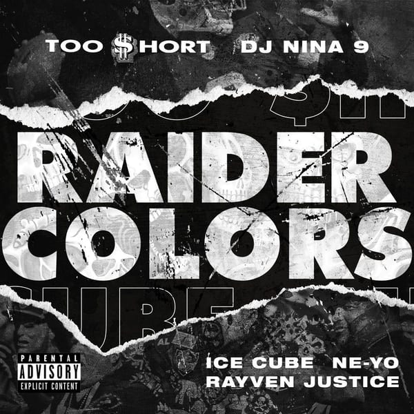 Raider Colors (feat. DJ Nina 9 & Rayven Justice) cover
