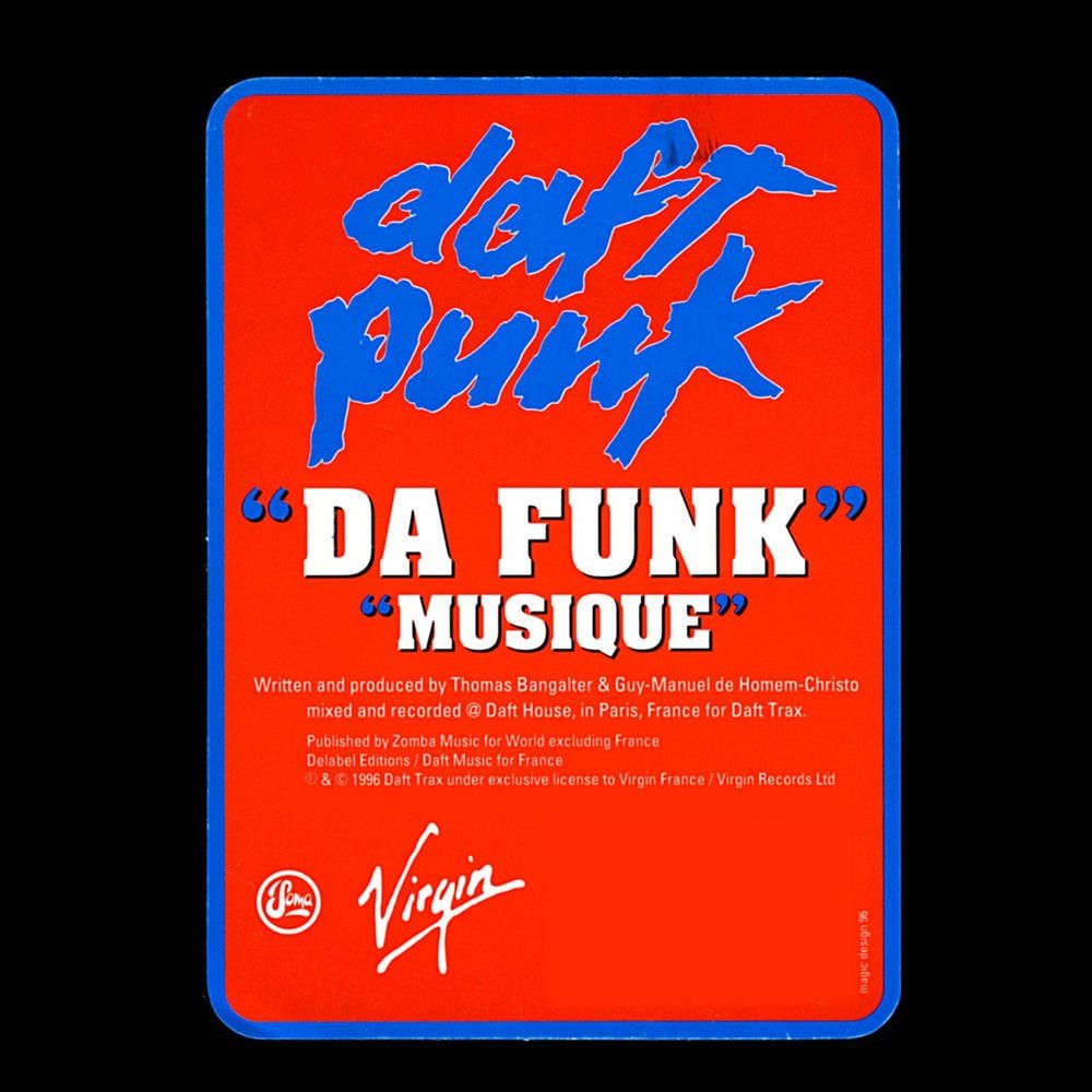 Da Funk cover