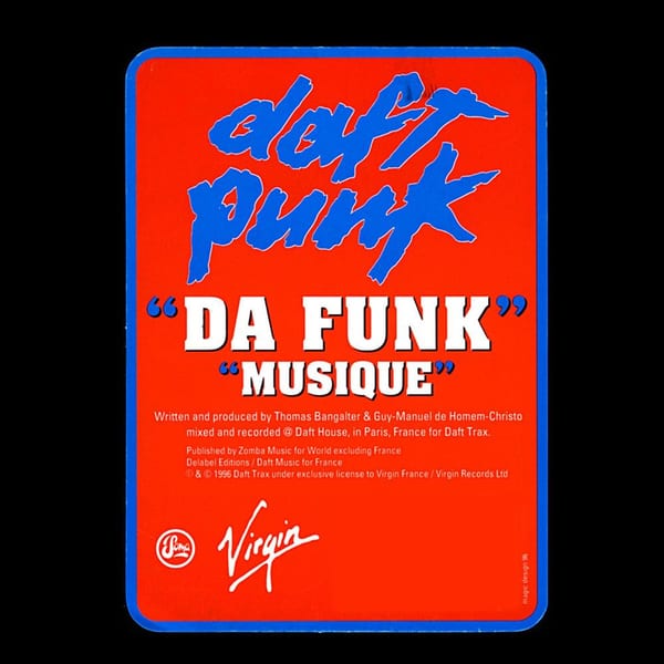 Da Funk cover