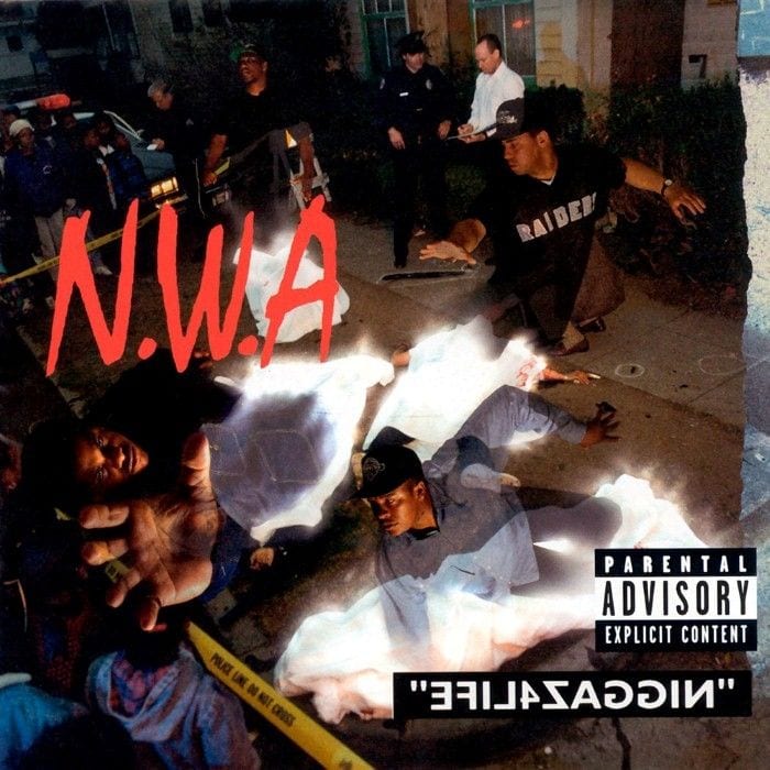 Niggaz4Life album cover artwork