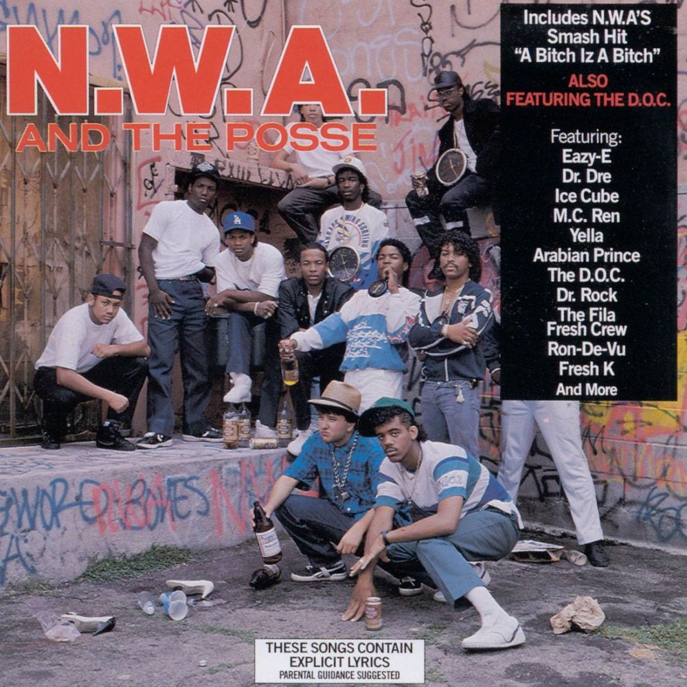 N.W.A. and the Posse cover