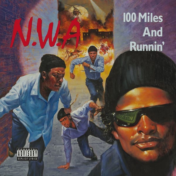 100 Miles and Runnin' cover