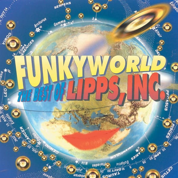 Funkyworld: The Best of Lipps, Inc. cover