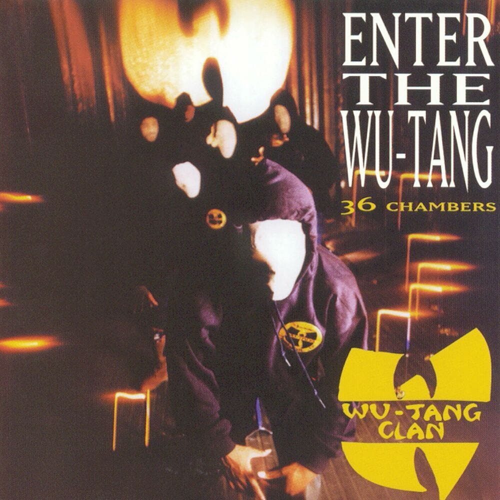Enter the Wu-Tang: 36 Chambers cover