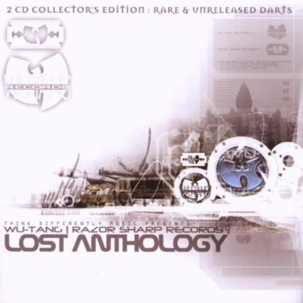 Lost Anthology cover