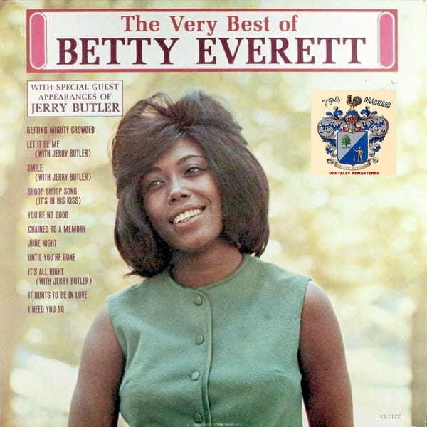 The Very Best of Betty Everett cover