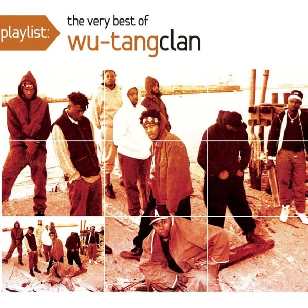 Playlist: The Very Best of Wu‐Tang Clan cover