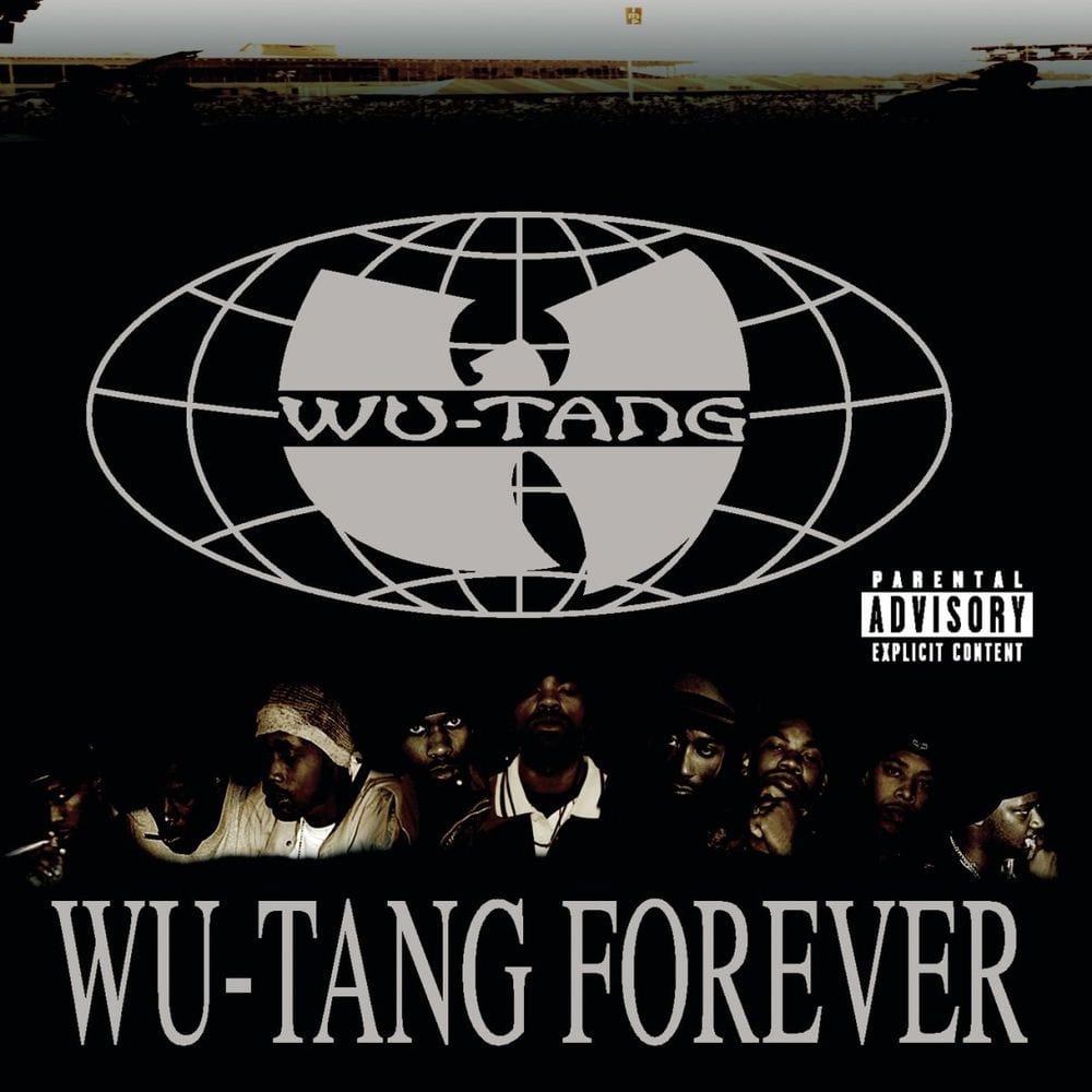 Wu‐Tang Forever cover