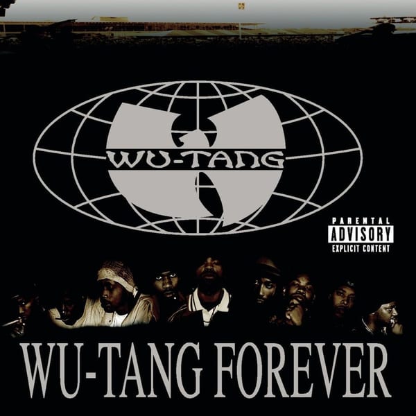 Wu‐Tang Forever cover