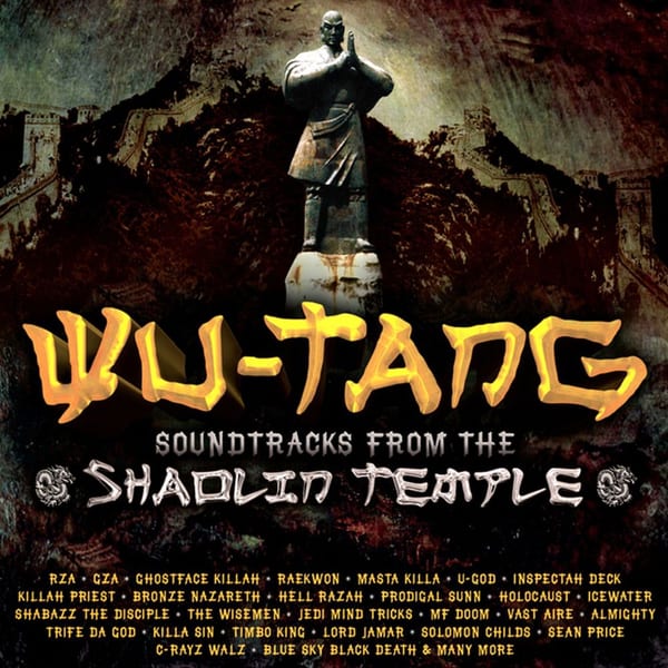 Soundtracks From the Shaolin Temple cover