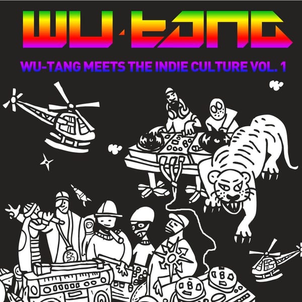 Wu-Tang Meets The Indie Culture cover