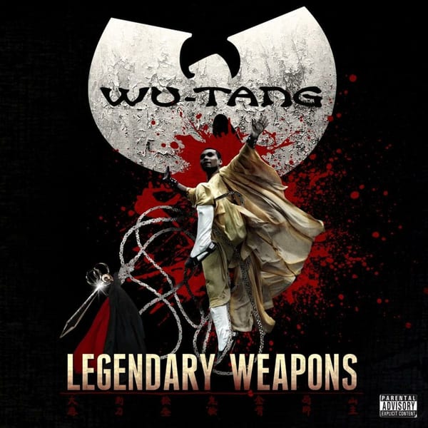 Legendary Weapons cover