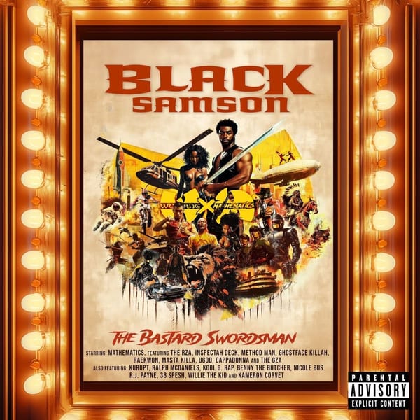 Black Samson, the Bastard Swordsman (Deluxe) cover
