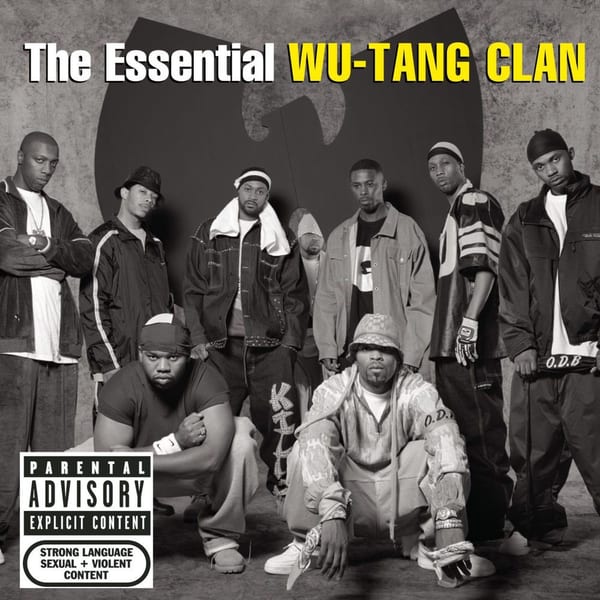 The Essential Wu-Tang Clan cover