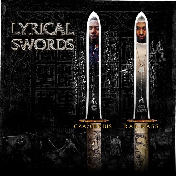 Lyrical Swords - EP cover