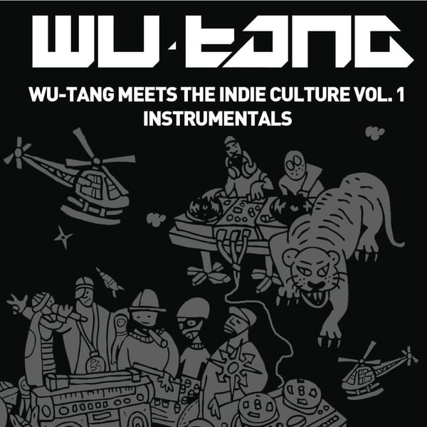 Wu-Tang Meets The Indie Culture Instrumentals cover