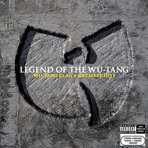 Legend Of The Wu-Tang: Wu-Tang Clan's Greatest Hits cover