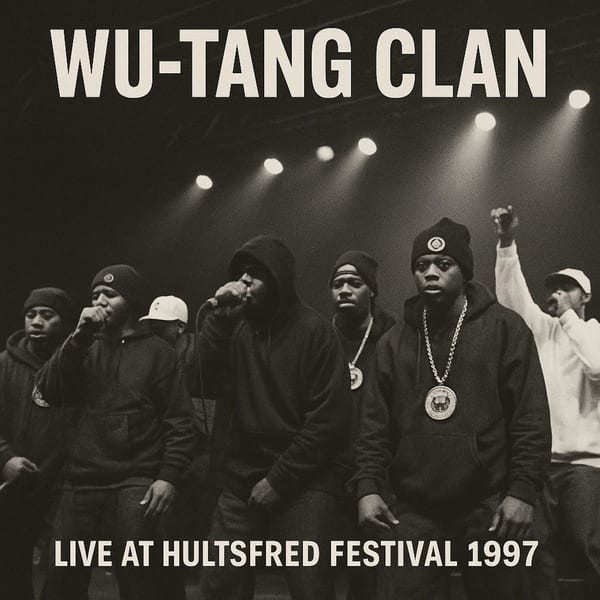 Live at Hultsfred Festival 1997 cover