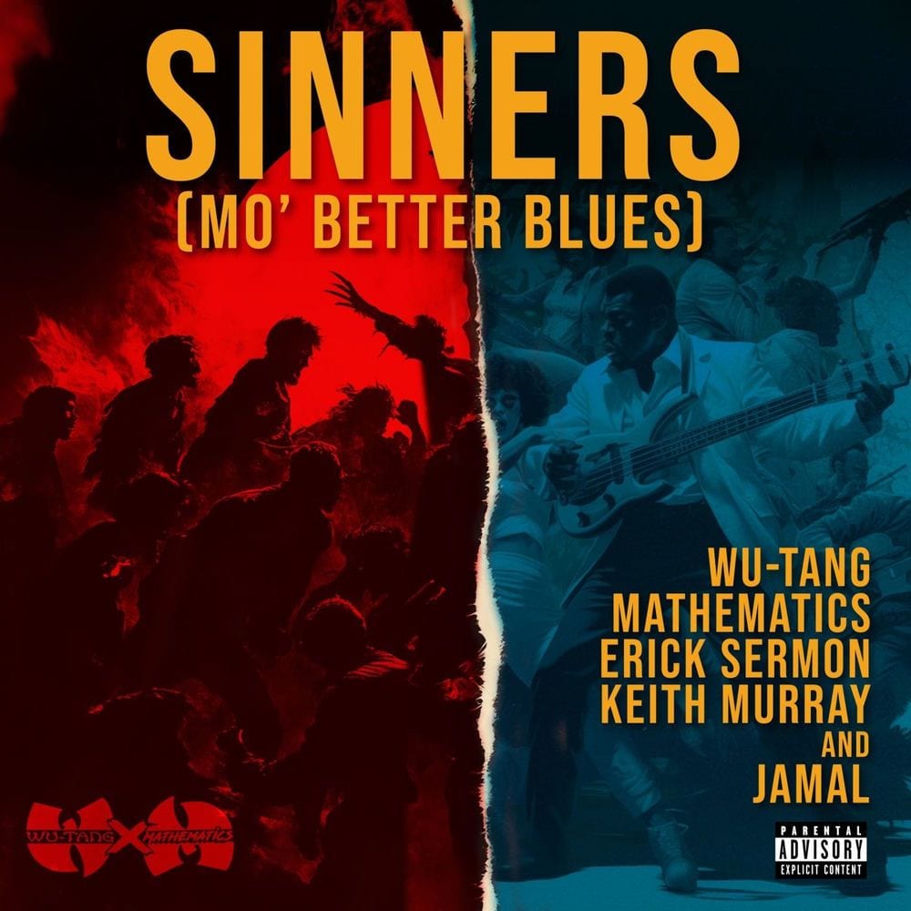 Sinners (Mo' Better Blues) album cover