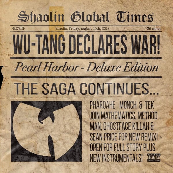 Pearl Harbor (REMIX) [feat. Mathematics, Method Man, Ghostface Killah, Sean Price, Pharoahe Monch and Tek] cover